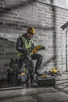 Image de DeWalt Cloueur à béton sans fil DCN890P2-QW 13-57mm 2x5,0Ah pour clous à béton C6