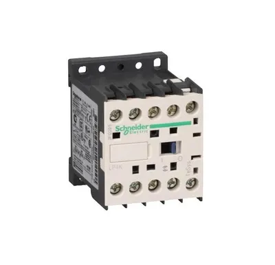 Produktbild von Schneider Electric SCHÜTZ 3P 2,2KW/6A 1S 24VDC G (LP4K0610BW3)
