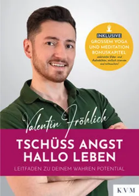 Produktbild von Tschüss Angst. Hallo Leben