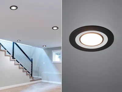 Produktbild von Trio Leuchten LED Einbauleuchte Core 652510132, Kunststoff Schwarz matt, inklusiv 5 Watt LED, getrennt schaltbar