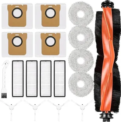 Produktbild von Roboter-Staubsauger-Zubehör, passend für Xiaomi Roboter-Staubsauger-Zubehör X10+ X20+ Hauptbürstenfilter Mopp