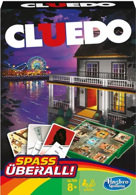 Produktbild von Cluedo Kompakt