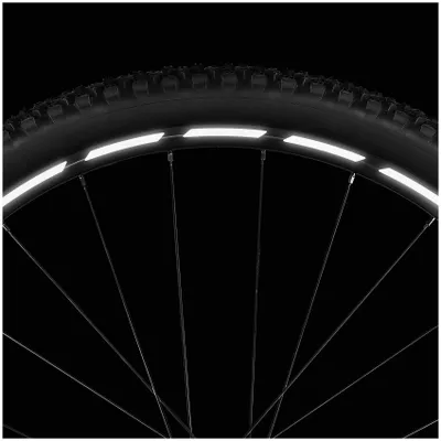 Produktbild von Reflektierende Aufkleber für Fahrradfelgen, Set mit 40 Stück, für erhöhte Sichtbarkeit