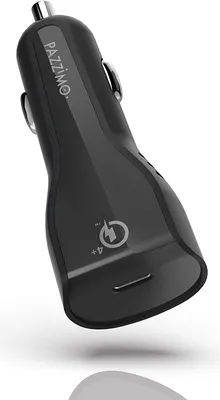 Immagine prodotto di Caricatore da auto USB-C Qualcomm Quick Charge 4+ Nero