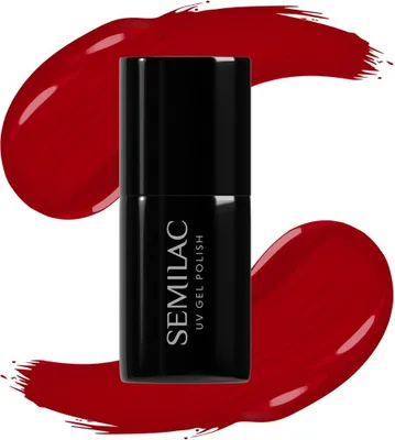 Zdjęcie produktu dla SEMILAC Lakier hybrydowy 608 Soft Red 7ml