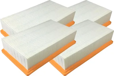 Immagine prodotto di il set di 4 filtri di ricambio Comedes può essere utilizzato al posto di Bosch 2607432033