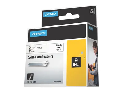 Immagine prodotto di DYMO     Rhino Band Vinyl   24mmx5.5m selbstlaminierend