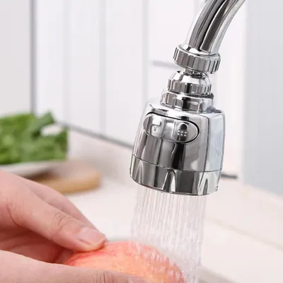 Obrázok produktu pre Úsporný vodovodný nadstavec-Strieborná KP25760