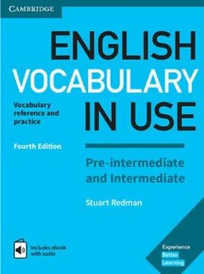 Immagine prodotto di English Vocabulary in Use. Pre-intermediate and Intermediate. 4th Edition. Book with answers and Enhanced ebook