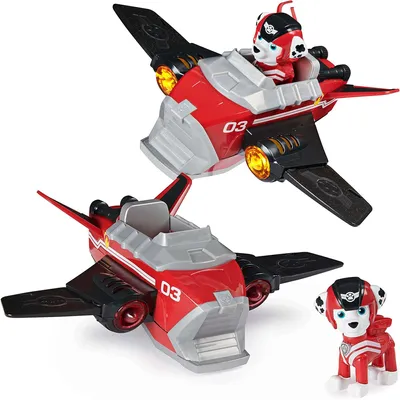 Obrázek produktu pro Paw Patrol 3v1 Zuma Big Truck Pups Záchranné vozidlo Truck Lůďa figurka Velryba