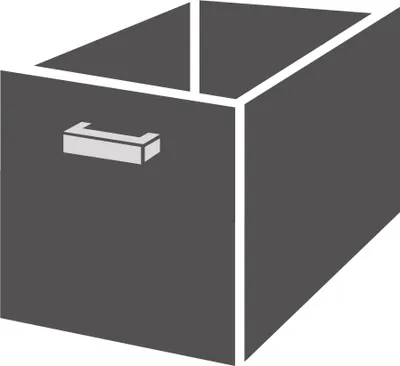 Produktbild von CHEFGASTRO Schubladenblock 1/1 7489.5075 - 5080 - 5082