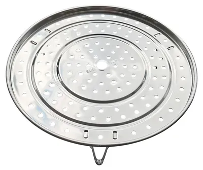 Produktbild von Dampfgarer-Gestell, 30 cm (11,81 Zoll) 304 Edelstahl, abnehmbare Beine, multifunktionales Dampfgar-Gestell, Halterung für Dampfgarer, Töpfe und Pfannen
