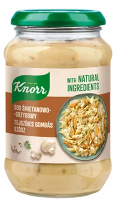 Obrázek produktu pro Knorr Sos Śmietanowo-Grzybowy 400 g