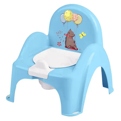 Produktbild von Tega Baby Spieluhr - Potty Chair FOREST STORY hellblau