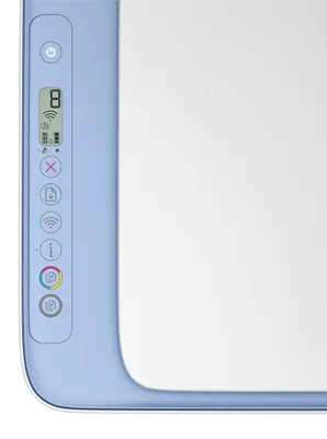 Obrázek produktu pro HP DeskJet 2822e Bezdr. př. All-in-One Barva Tiskárna, Instant Ink; Kopírka, skener, Termotiskárna, Barevný tisk, 4800 x 1200 DPI, A4, Přímý tisk, Modrá