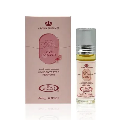 Produktbild von Al-Rehab Roll On Parfumöl LOVE FOREVER 6ml