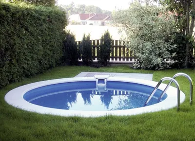 Produktbild von Rundbecken SPLASH 120cm blau 0,5mm Innenhülle : 500 cm