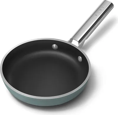 Zdjęcie produktu dla Smeg FPF2002EGM, Zielony, Ceramika, 250 °C, Aluminium, Stal nierdzewna, 4,5 mm, Stal nierdzewna