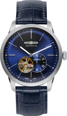 Zdjęcie produktu dla Zegarek męski Zeppelin 73643 niebieski