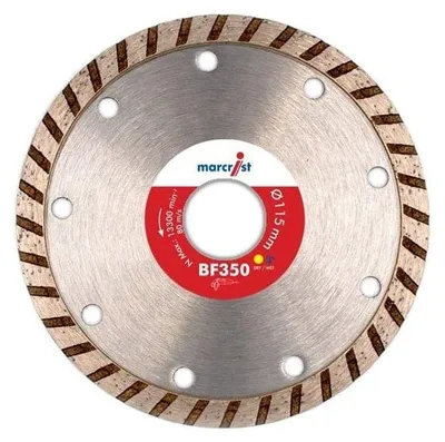 Zdjęcie produktu dla Tarcza diamentowa Marcrist BF350 125 mm do betonu i murów