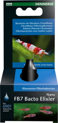 Produktbild von Dennerle Nano FB7 Bacto Elixier 15ml