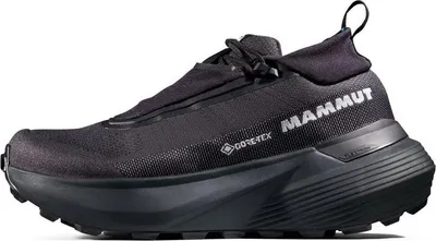 Schwarzer niedriger Wanderschuh "Aenergy Ultra Low GTX" von Mammut; ideal für Damen.