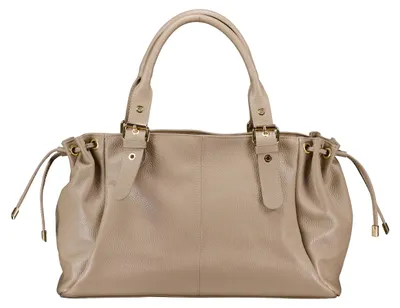 Produktbild von Hausfelder Manufaktur Handtasche Dollaro Beige 26.5