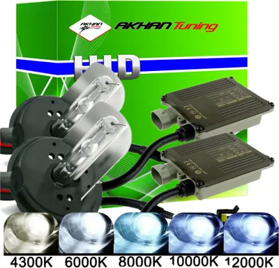 Produktbild von Digital CanBus Xenon Kit, Nachrüstsatz, H4 L 12V 35W 10000K (P43t)