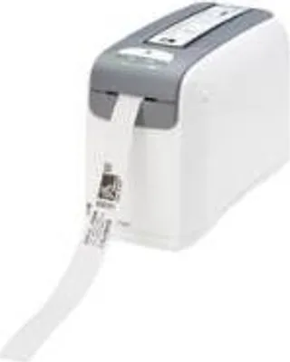 Immagine prodotto di Braccialetto Zebra Z-Band Fun, bianco, etichetta autoadesiva, stampa a trasferimento termico, Zebra, 2,5 cm x 25 cm, 1 pezzo