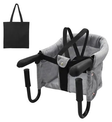 Produktbild von Faltbarer Babyhochstuhl für Zuhause und Reisen - Einfach zu befestigender Stuhl