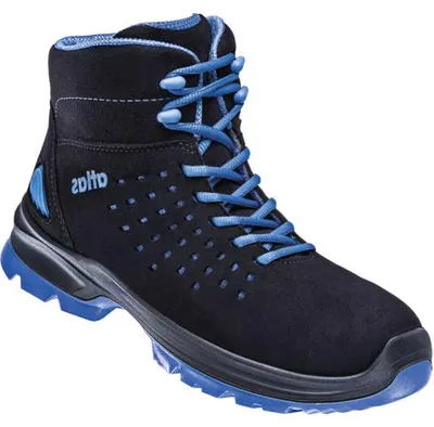 Image de Atlas SL 82 blue EN ISO 20345 S1 Chaussures de sécurité Gr. 43