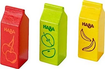 Produktbild von HABA Saftkartons