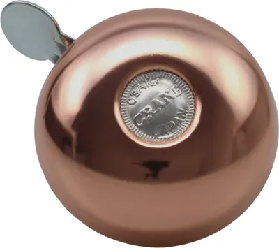 Produktbild von Crane Bell Co. Riten Fahrradklingel Glocke Retro Design kupfer copper