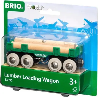 Image de Chariot à bois long BRIO 63369600