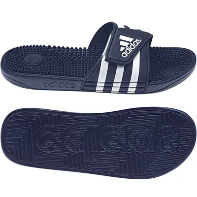 Obrázek produktu pro adidas Adissage žabky dkblue/ftwwht/dkblue 48 2/3