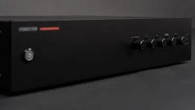 Obrázek produktu pro Fonestar PROX-120S - univerzální 100 V / nízkoimpedanční zesilovač s výkonem 120 W RMS.