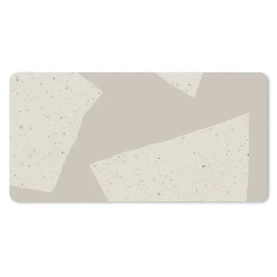 Produktbild von MuchoWow® Mauspad Mousepad Terrazzo - Abstrakt - Pastell - Muster 60x30 cm - Mousepads - Maus Mat - Pad - Mausunterlage - Nachhaltig