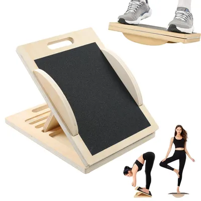 Produktbild von 2-in-1 Balance Board und Schrägbrett
