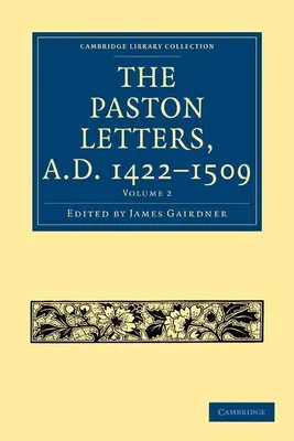Produktbild von The Paston Letters, A.D. 1422 1509