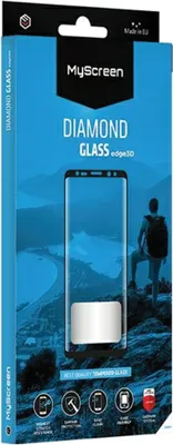 Produktbild von MyScreen DIAMOND GLASS edge3D Schwarz