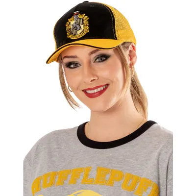 Produktbild von Harry Potter Trucker Cap Hufflepuff