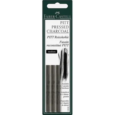 Produktbild von Faber-Castell 129999, Medium, Schwarz, 3 Stück(e)