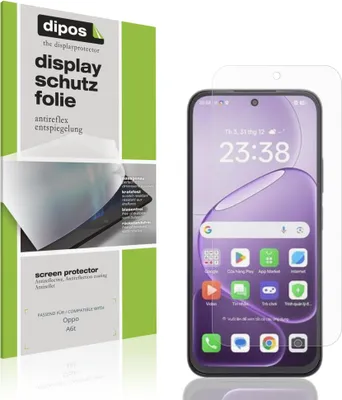 Image de 4x Film de protection d'écran pour Oppo A6t protecteur antireflet dipos