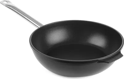 Produktbild von HENDI Bratpfanne Aluminiumguss 280x85 mm           extra hoch