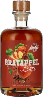 Produktbild von Steinhauser BRATAPFEL Likör 20% Vol. 0,5l