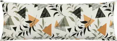 Obrázek produktu pro POVLAK na relaxační polštář KREP - 45x120 cm - Krémová,Oranžová,Šedá