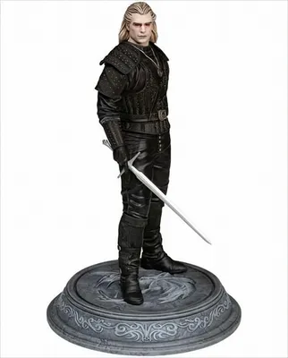 Produktbild von Dark Horse The Witcher PVC Statue Transformed Geralt 24 cm DAHO3009-687