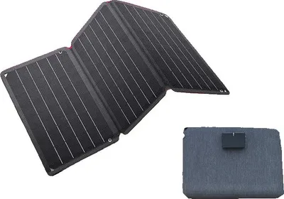 Obrázok produktu pre Solárna nabíjačka, dva nabíjacie porty, ultraprenosný dizajn, SPC21, 6V, 21W