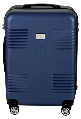 Produktbild von Mittelgroßer Trolley in Dunkelblau