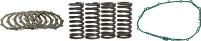 Image de Kit d'embrayage pour Honda CB 500 S Sport, année de fabrication 1998-2003 : disques d'embrayage, ressorts d'embrayage, joint de couvercle d'embrayage de la marque pamoto - Neuf